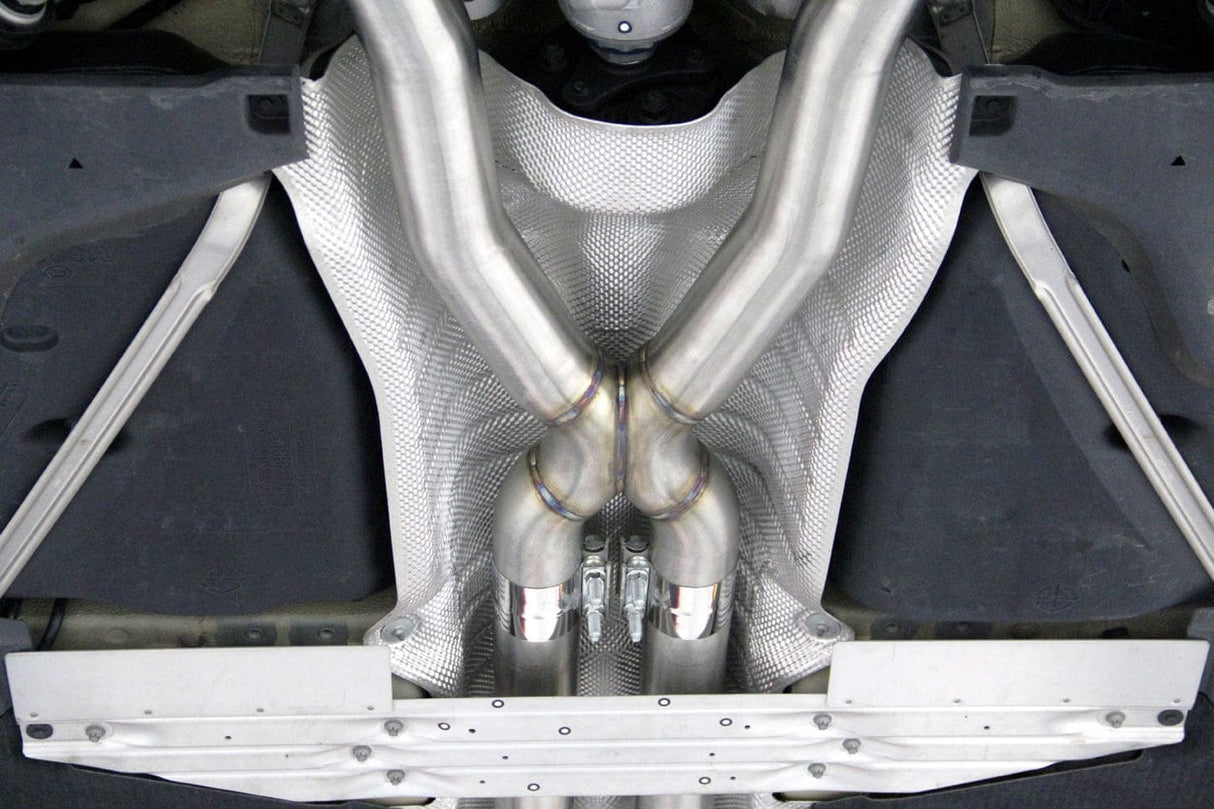 Dinan High Flow Middle Exhaust - BMW / G30 / N63 / M550i xDrive