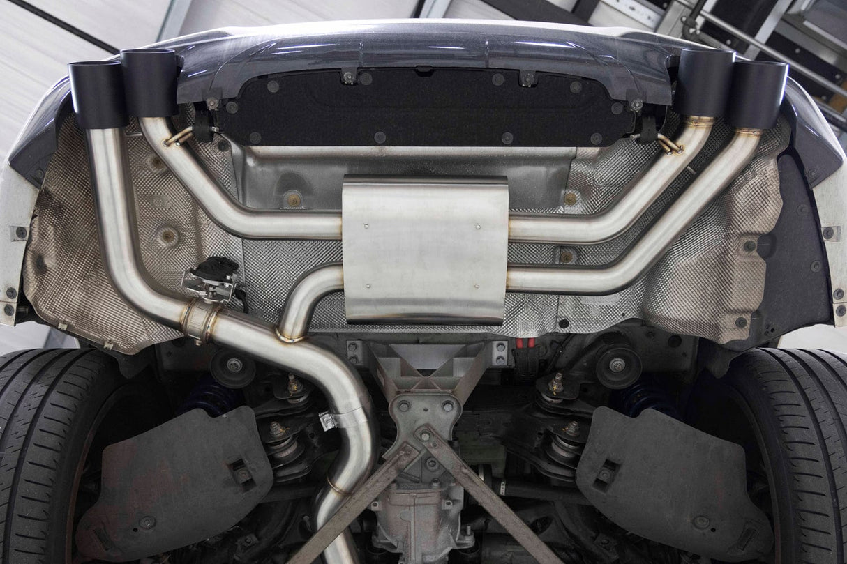 Dinan Valved Cat-Back Exhaust - BMW / G01 / G02 / X3 M40i / X4 M40i