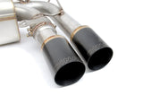 Dinan Free Flow Axle-Back Exhaust (Black Tips)- 2015-2019 BMW X5M/X6M