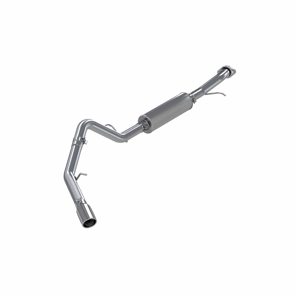 MBRP 2000-2006 Chev/GMC Tahoe/Yukon 5.3L Cat Back Single Side (Aluminum)