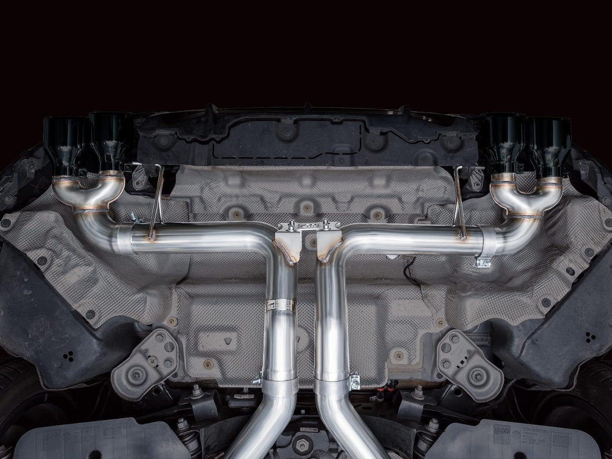 AWE Cat-Back Exhaust for G42 BMW M240i