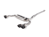 Akrapovic Evolution Line Cat Back (Titanium) w/ Carbon Fiber Tips - Mercedes AMG CLA 45 / 45 S (C118)