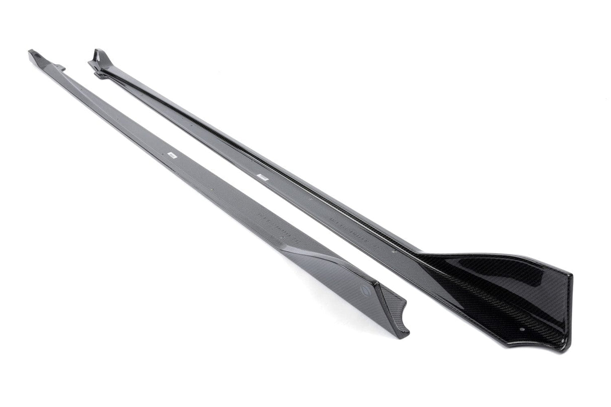 Dinan Side Skirts (Carbon Fiber) - Toyota / A90 / A91 / GR Supra