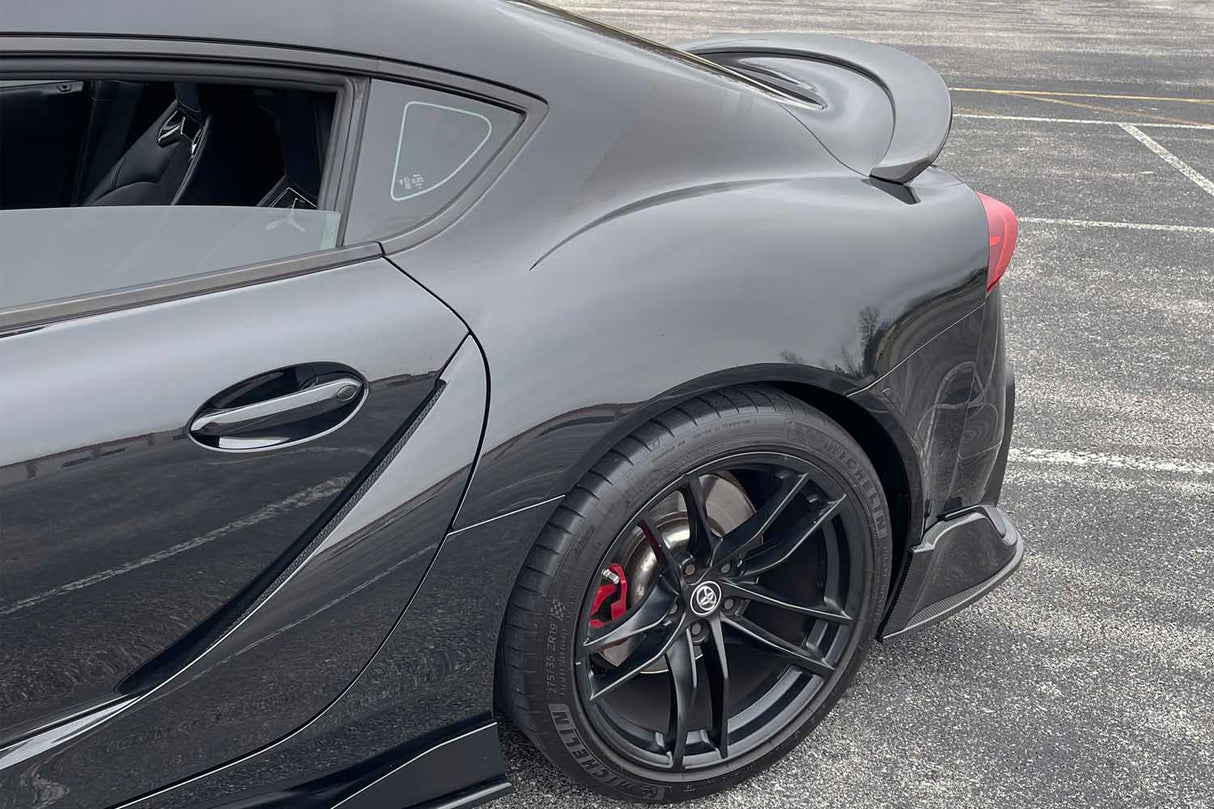 Dinan Rear Deck Spoiler (Carbon Fiber) - Toyota / A90 / A91 / GR Supra