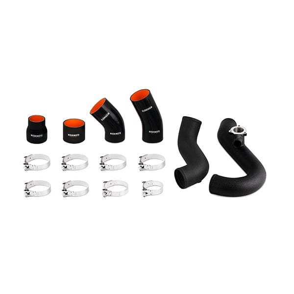 Mishimoto Ford Mustang EcoBoost Intercooler Pipe Kit, 2015+ Wrinkle Black