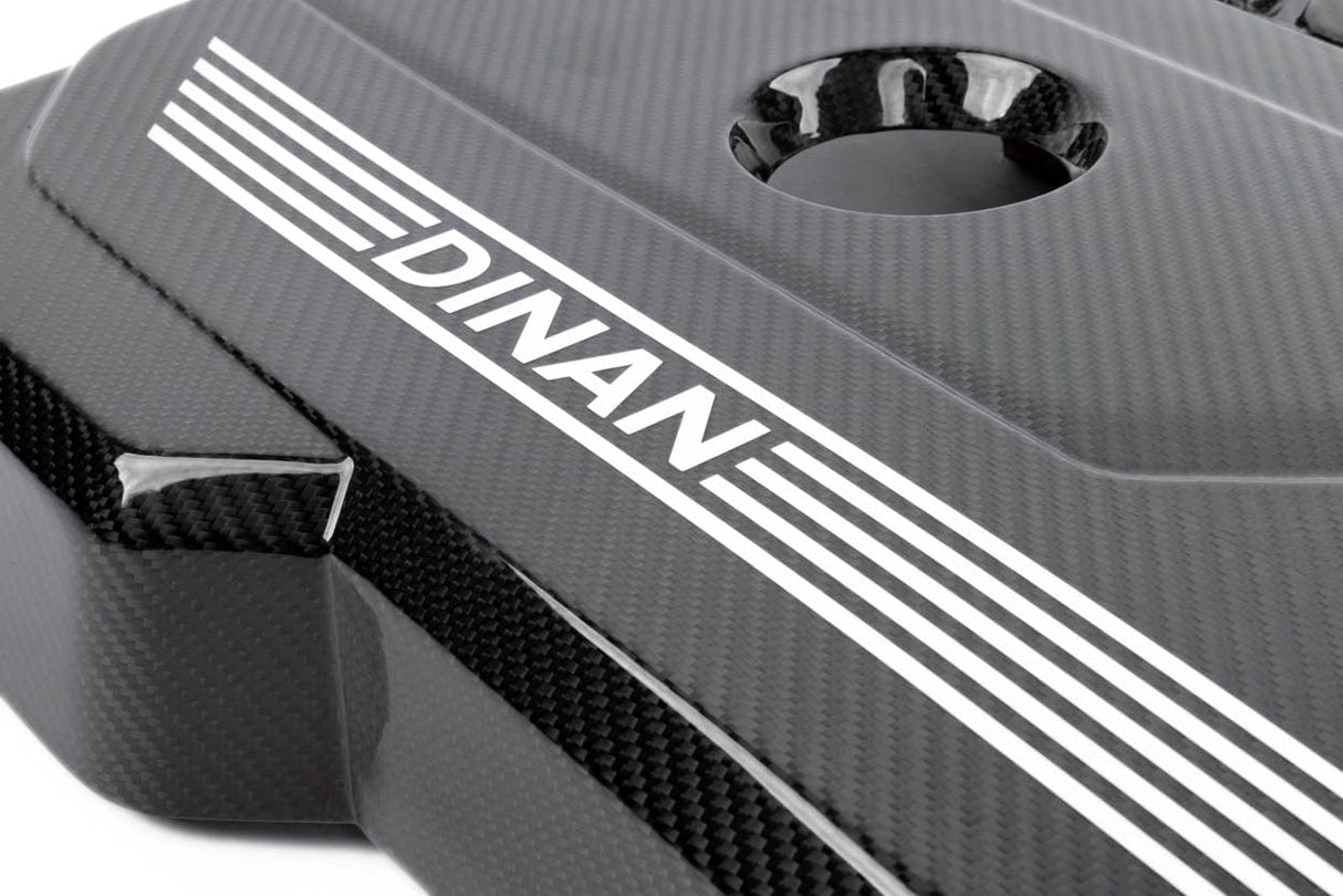 Dinan Gloss Carbon Fiber Engine Cover - BMW / G2X / G4X / B58