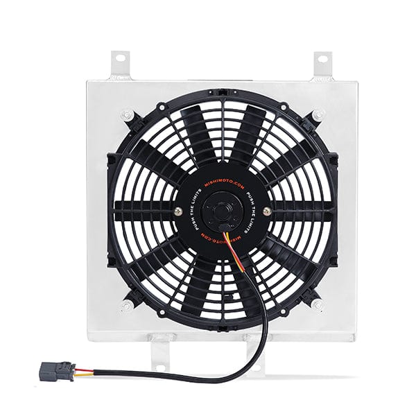 Mishimotorsports Dual-Pass Race Radiator Fan Shroud Kit