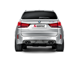 Akrapovic BMW X5M (F85) Evolution Line Cat Back (Titanium) w/ Carbon Tips