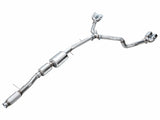 AWE 0FG Exhaust Suite for the 5.3L 2021+ Tahoe/Suburban/Yukon/Yukon X