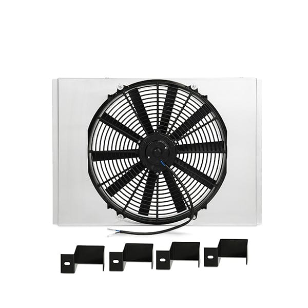Mishimoto Chevrolet/GM C/K Truck Performance Aluminum Fan Shroud w/ Controller, 1963-1966