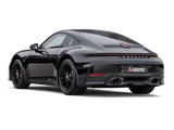 Akrapovic Slip-On Line Titanium Exhaust - Porsche / 992.2 / Carrera / T / S / 4S / Cabriolet / Targa / Dakar