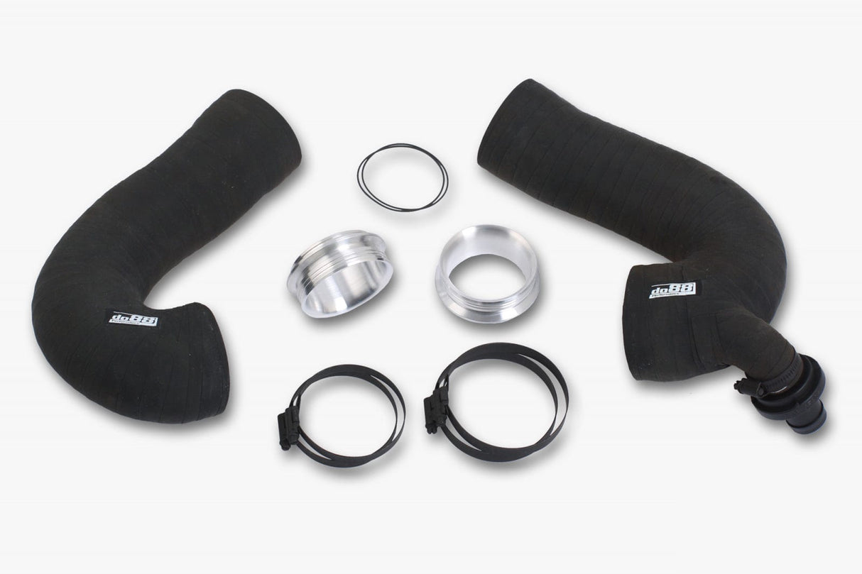 do88 Porsche 911 Carrera (992) Turbo Inlet Hoses, OE/do88 66mm airbox