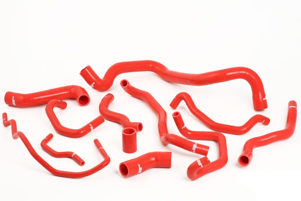 do88 Audi TT 1.8T Coolant Hoses (Red)