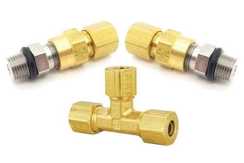 Burger Motorsport - Super Atomizing Water/Methanol Injection (WMI) Nozzle