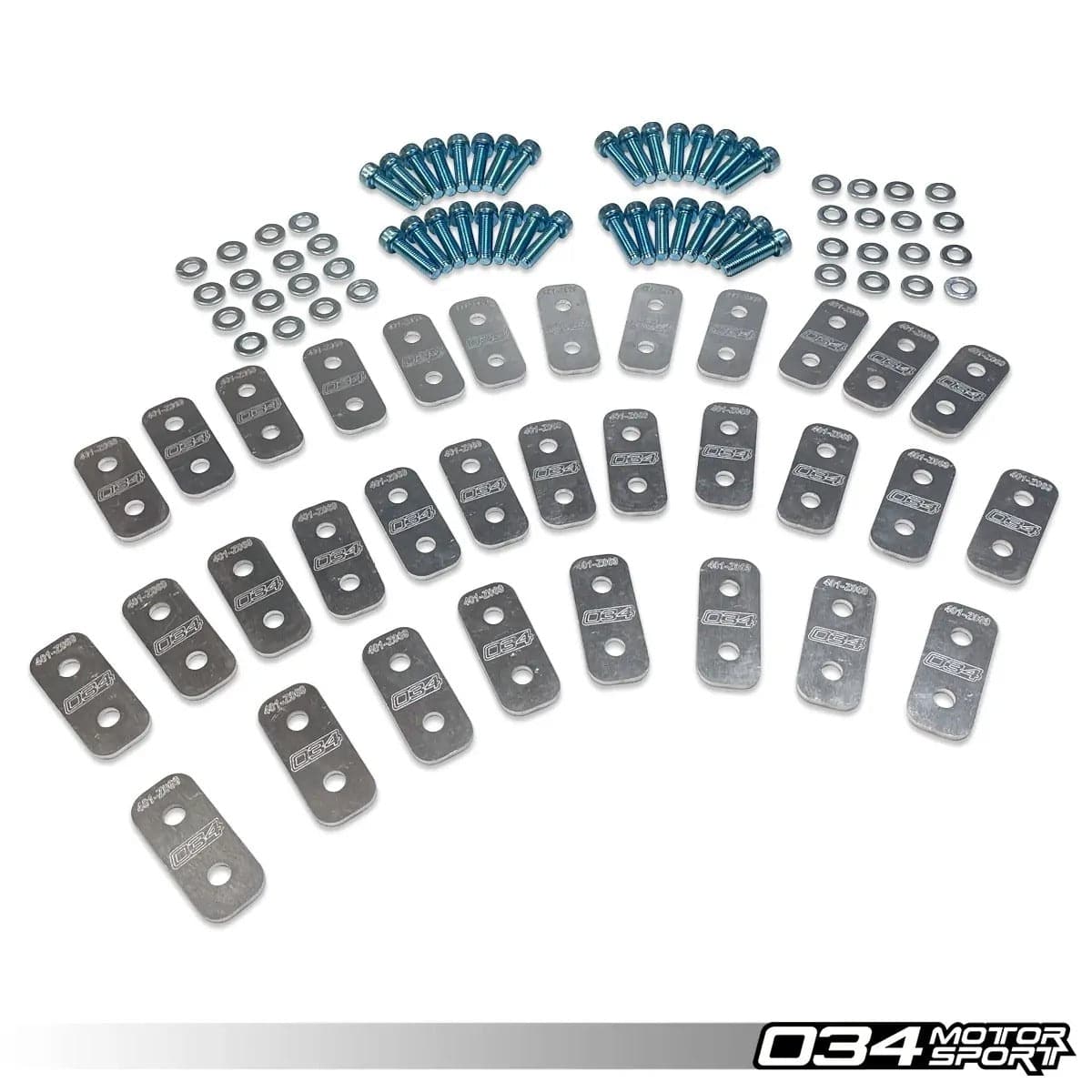034 Motorsport Dynamic+ Camber Toe Kit - Audi / Gen 1 / Gen 1.5 / R8 (4.2 V8 & 5.2 V10)