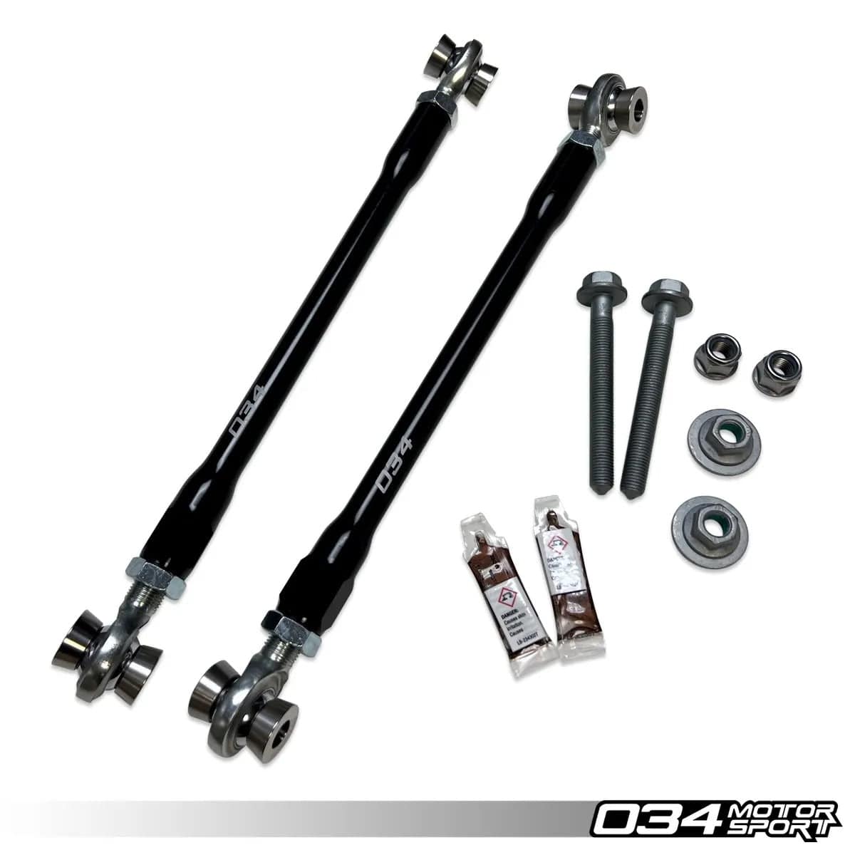 034 Motorsport Dynamic+ Camber Toe Kit - Audi / Gen 1 / Gen 1.5 / R8 (4.2 V8 & 5.2 V10)