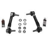 034 Motorsport Dynamic+ Billet Adjustable Rear Sway Bar End Links - BMW F2x / F3x / G2x Chassis