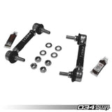 034 Motorsport Dynamic+ Billet Adjustable Rear Sway Bar End Links - BMW F2x / F3x / G2x Chassis