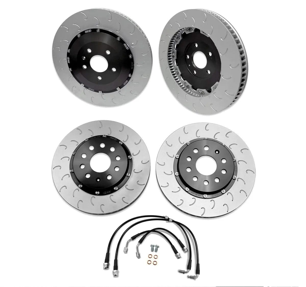 034Motorsport Dynamic+ Braking Packages - Audi 8S TT-RS 2.5 TFSI EVO