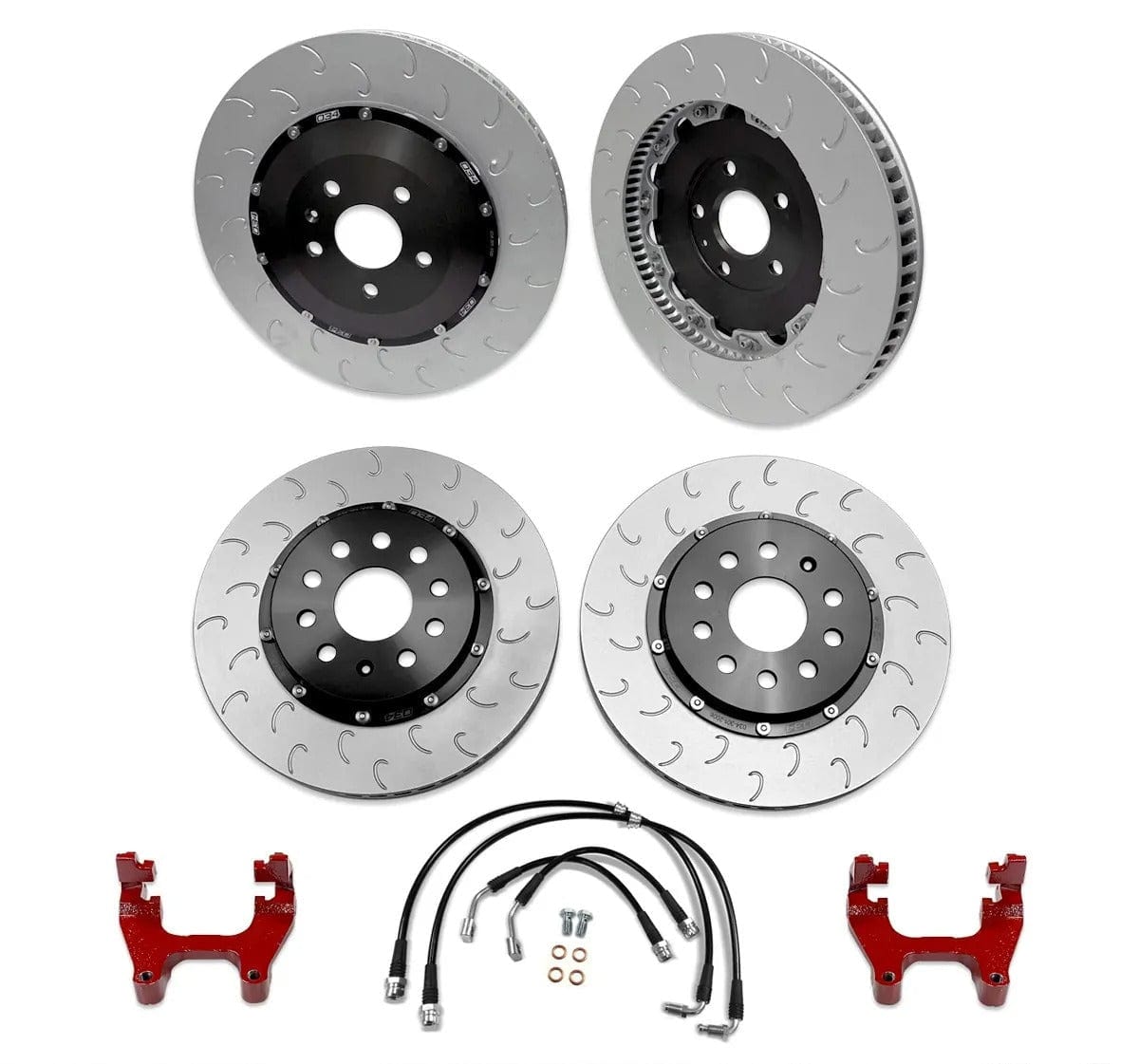 034Motorsport Dynamic+ Braking Packages - Audi 8S TT-RS 2.5 TFSI EVO
