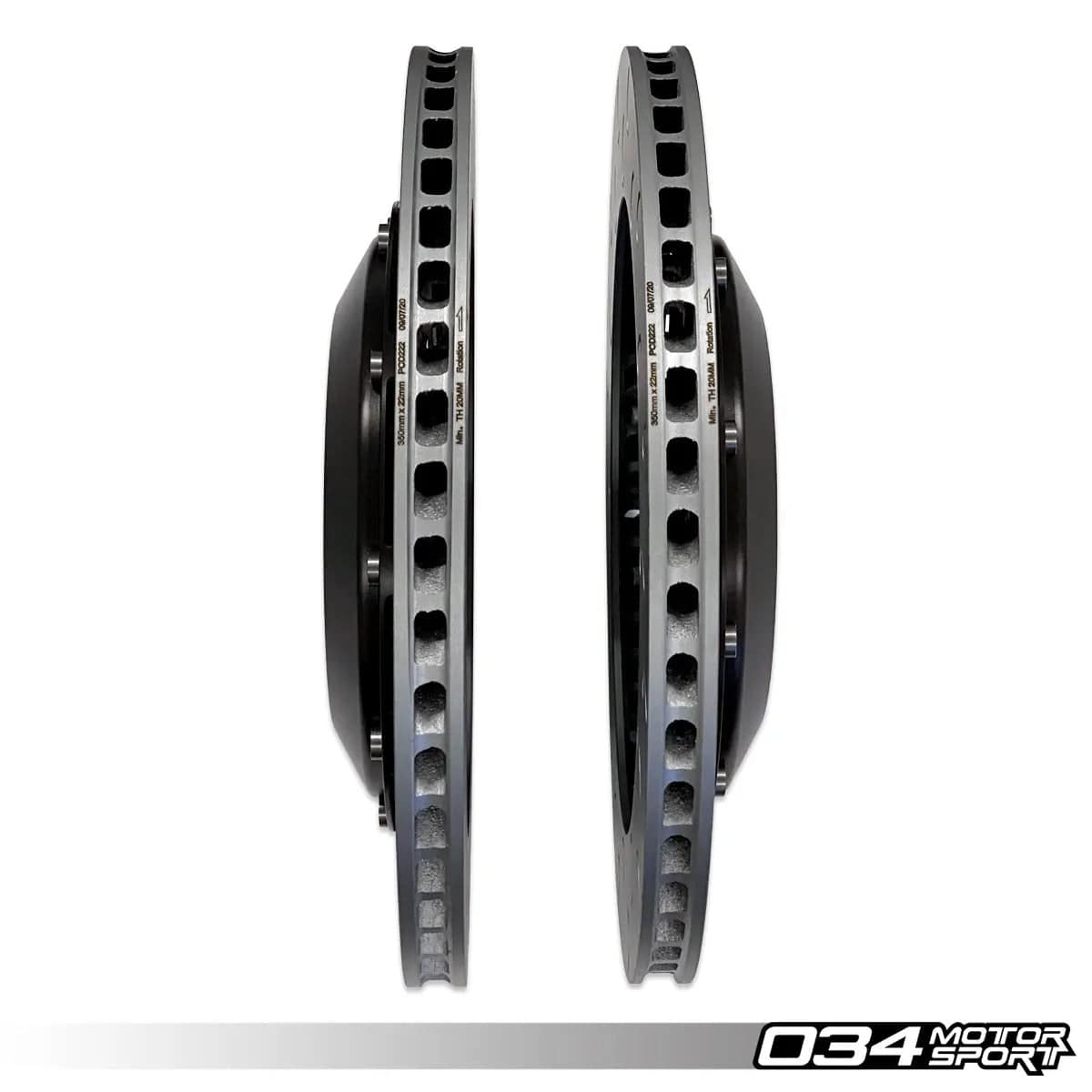 034Motorsport Dynamic+ Braking Packages - Audi 8V.5 RS3 2.5 TFSI EVO