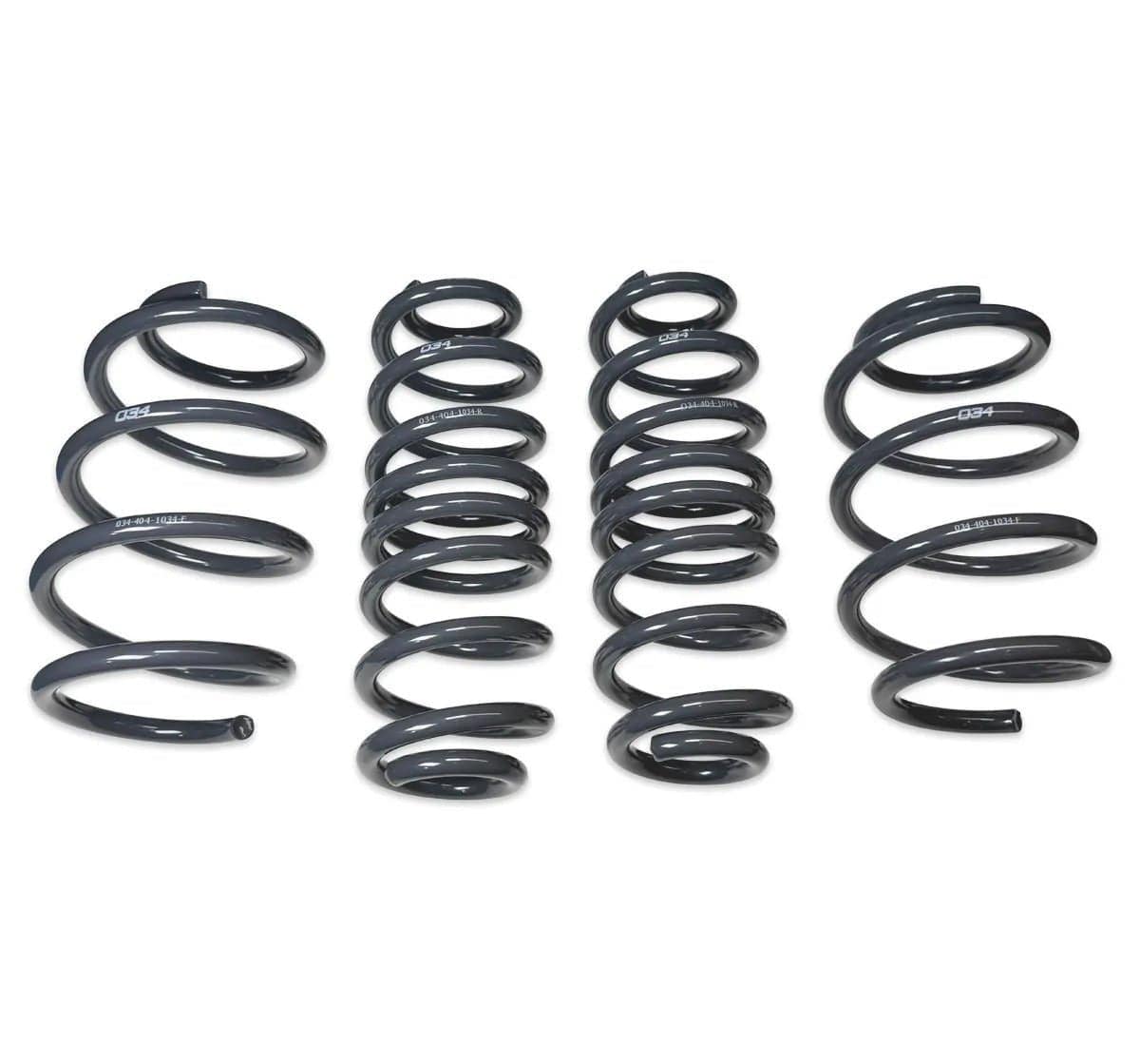 034Motorsport Dynamic+ Lowering Springs - VW MQB Tiguan 2.0T