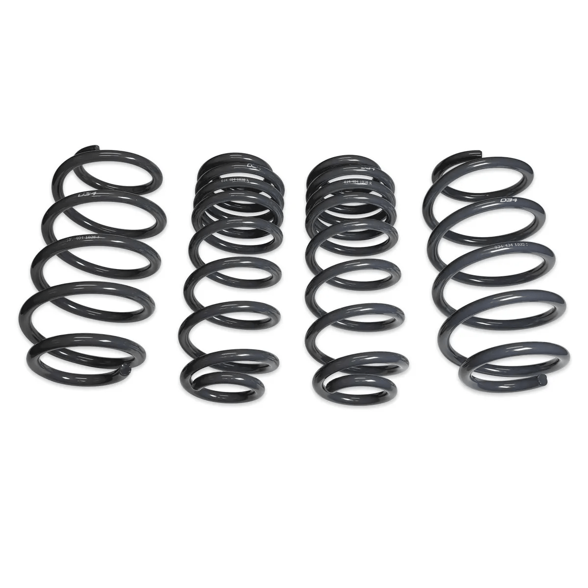034Motorsport Dynamic+ Lowering Springs - VW Mk5 GTI