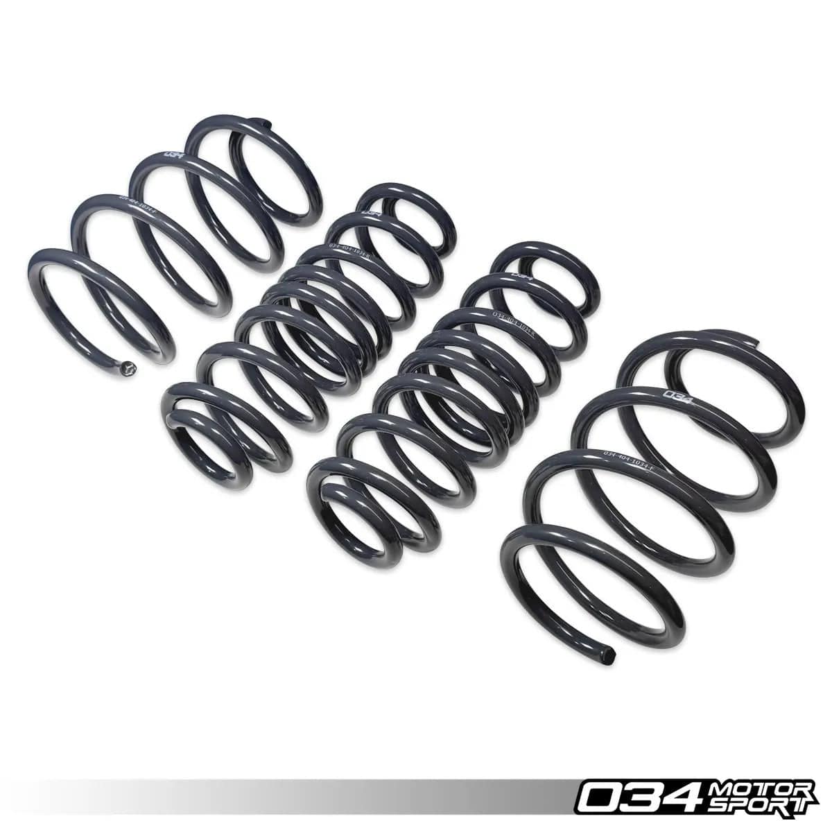 034Motorsport Dynamic+ Lowering Springs - VW MQB Tiguan 2.0T