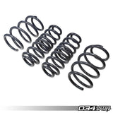 034Motorsport Dynamic+ Lowering Springs - VW MQB Tiguan 2.0T