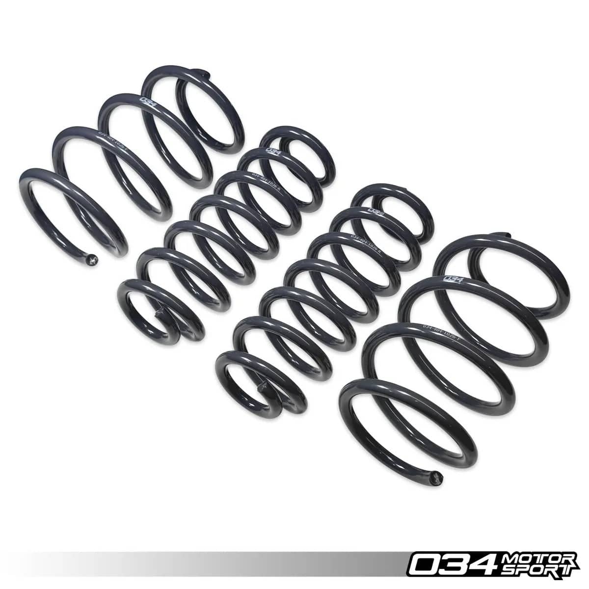 034Motorsport Dynamic+ Lowering Springs - Audi F3 Q3 2.0T