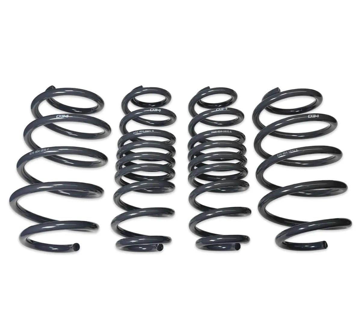 034Motorsport Dynamic+ Lowering Springs - VW MK6 Golf R 2.0T