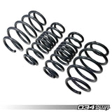 034Motorsport Dynamic+ Lowering Springs - VW MK6 Golf R 2.0T