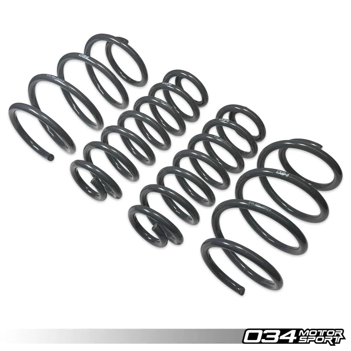 034Motorsport Dynamic+ Lowering Springs - VW MQB Tiguan 1.4T