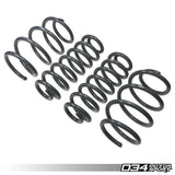 034Motorsport Dynamic+ Lowering Springs - VW MQB Tiguan 1.4T