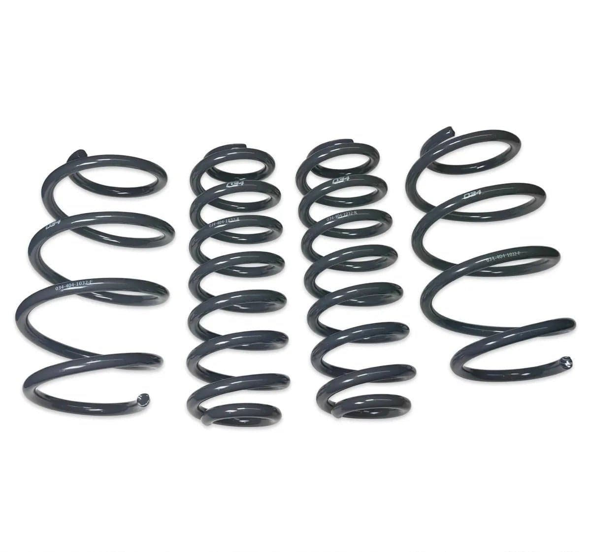 034Motorsport Dynamic+ Lowering Springs - VW MK7 E-Golf