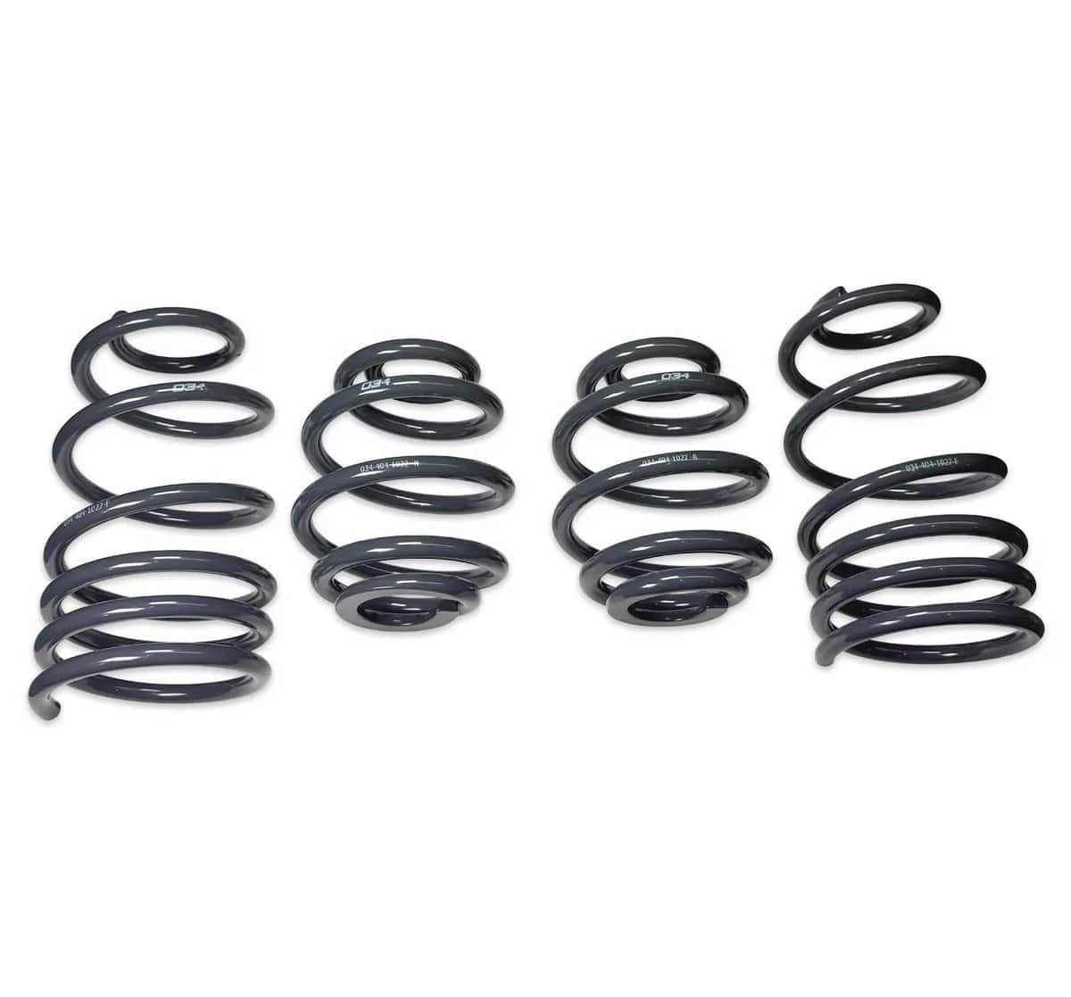 034Motorsport Dynamic+ Lowering Springs - VW MK4 R32