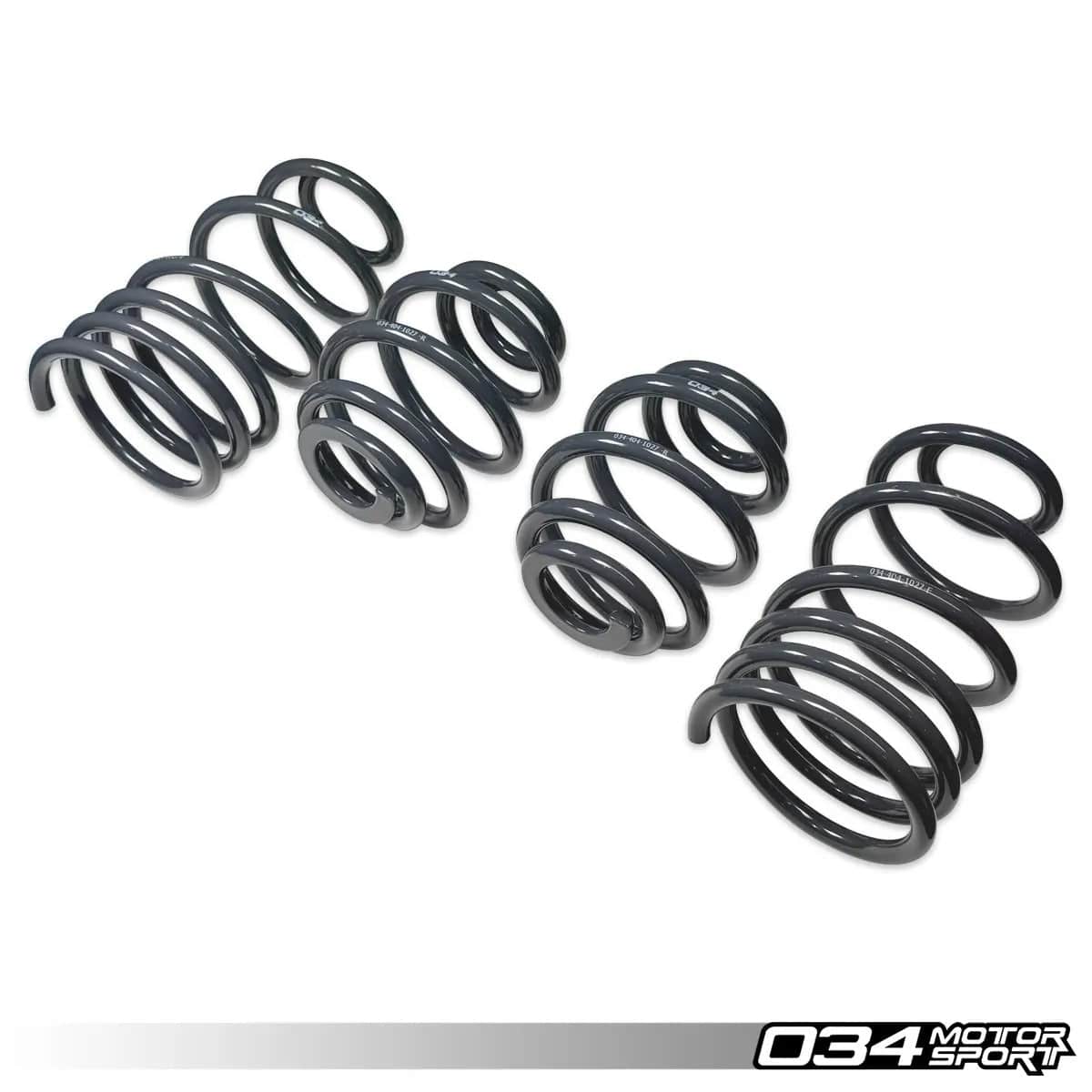 034Motorsport Dynamic+ Lowering Springs - VW MK4 R32