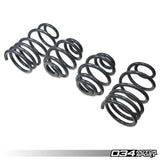 034Motorsport Dynamic+ Lowering Springs - VW MK4 R32