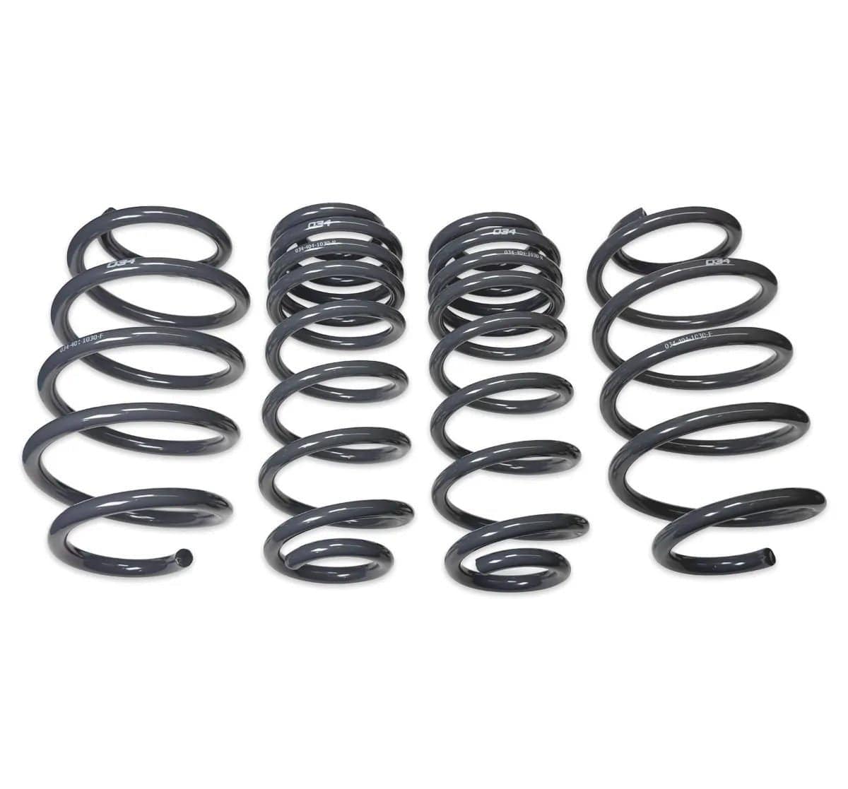 034Motorsport Dynamic+ Lowering Springs - VW MK6 GTI 2.0T