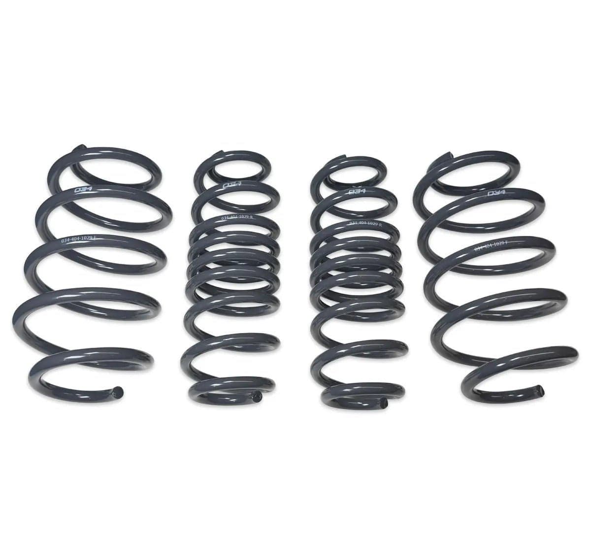 034Motorsport Dynamic+ Lowering Springs - VW MK5 R32