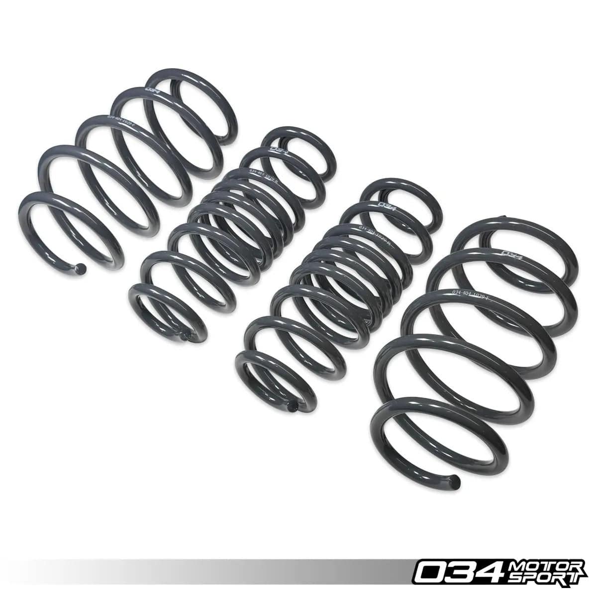 034Motorsport Dynamic+ Lowering Springs - VW MK5 R32