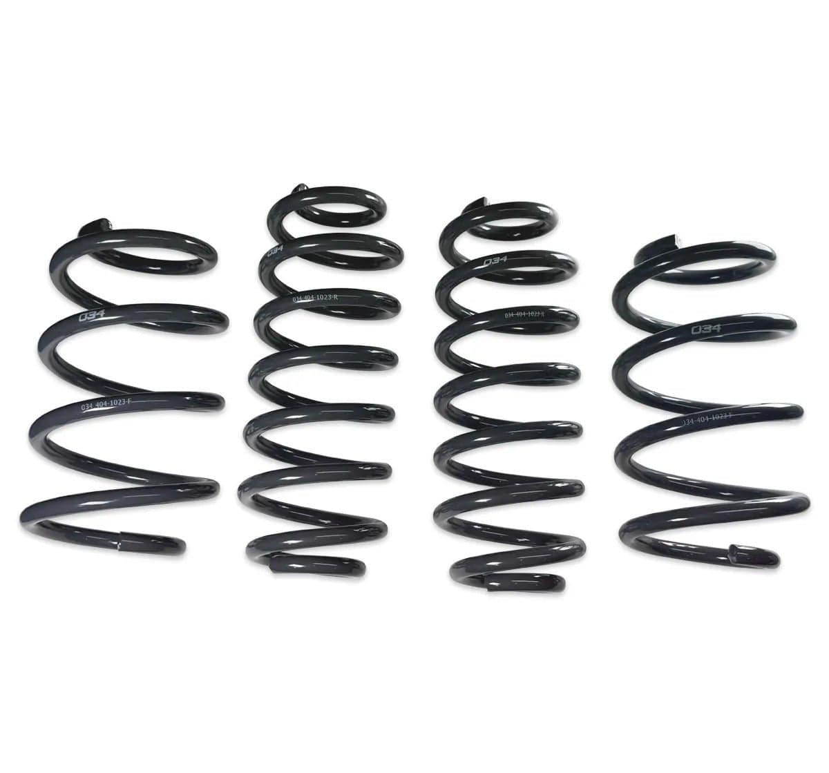 034Motorsport Dynamic+ Lowering Springs - Audi 8P A3 2.0T