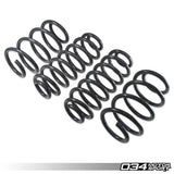 034Motorsport Dynamic+ Lowering Springs - Audi 8P A3 2.0T