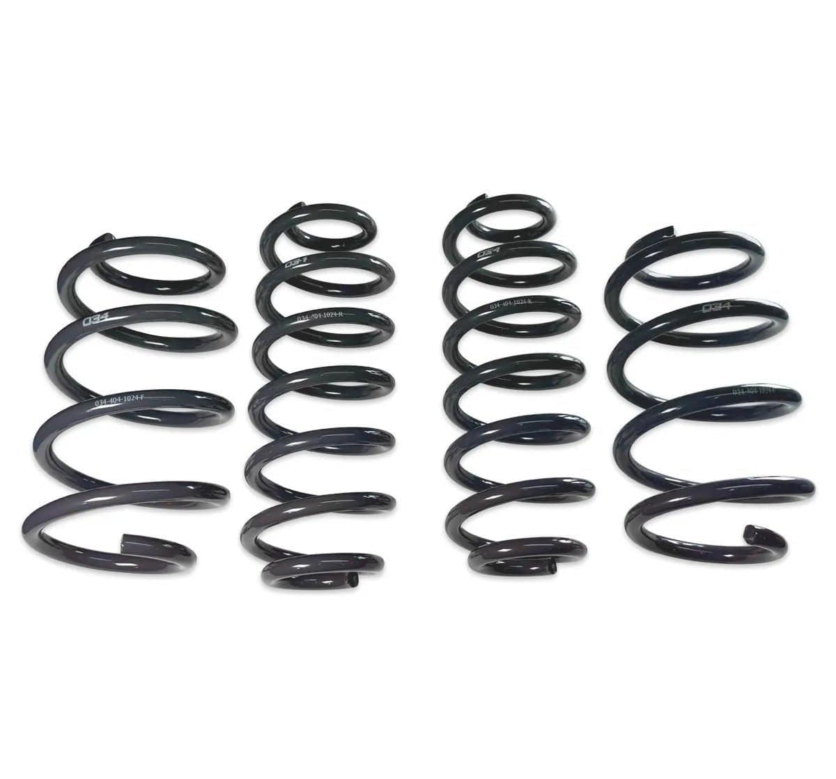 034Motorsport Dynamic+ Lowering Springs - Audi 8P A3 3.2 VR6