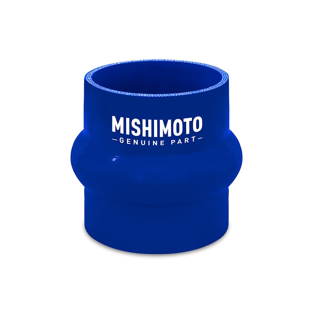 Mishimoto Hump Hose Coupler, 2.25in Blue