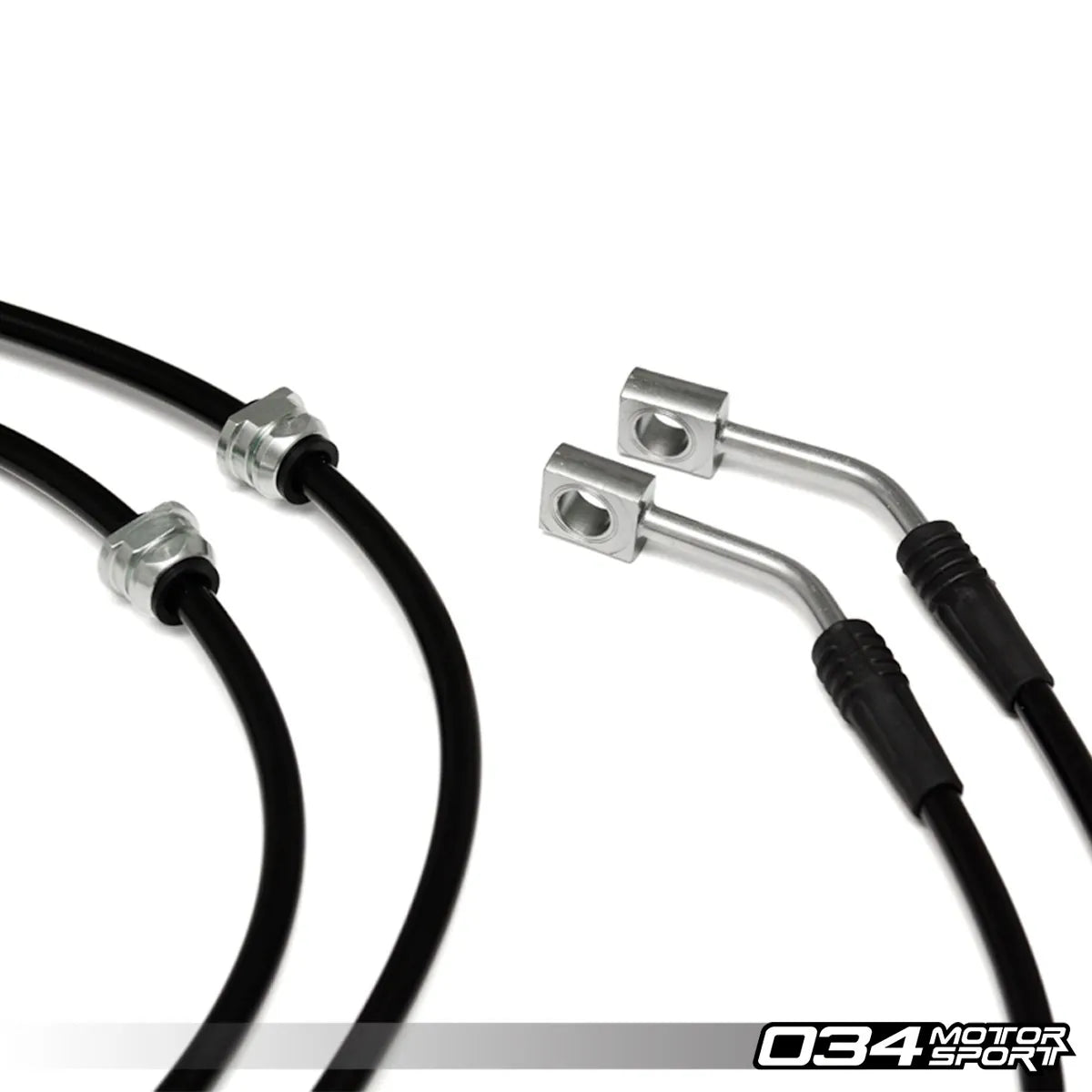034 Stainless Steel Brake Line Kit, VW/Audi MQB & MQB EVO 2.0T (Performance Pack)
