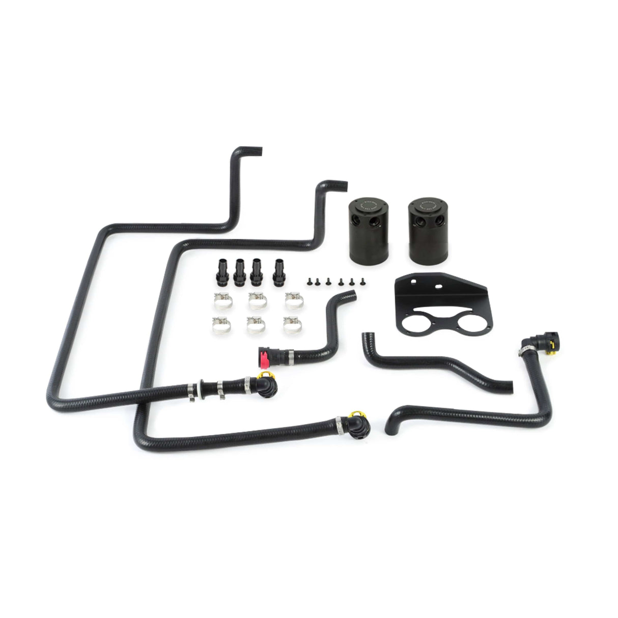 Mishimoto Ford F-150 2.7L EcoBoost Baffled Catch Can Kit, 2015-2017