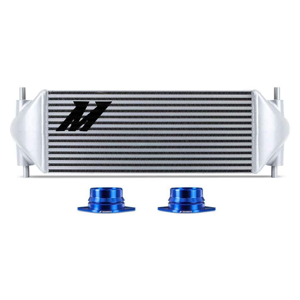 Mishimoto Intercooler, Stock Location, Fits 2021+ Ford Bronco 2.3L/2.7L, Silver