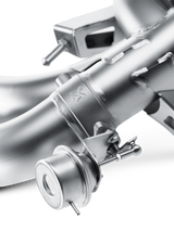 Akrapovic 10-14 AMG SLS Coupe/Roadster Evolution Line Cat Back (Titanium) w/ Carbon Tips