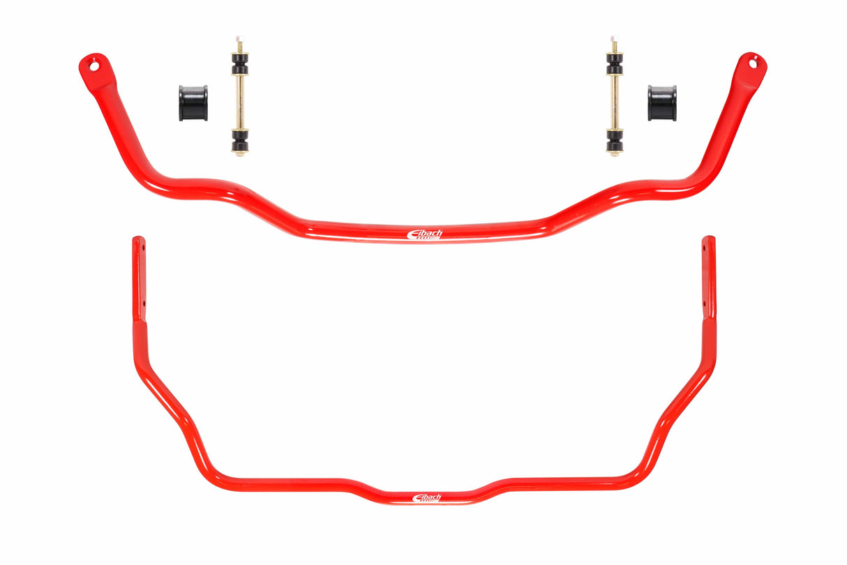 Eibach 36mm Front & 25mm Rear Anti-Roll Kit for 79-83 Ford Mustang Cobra Coupe/Convertible/Coupe